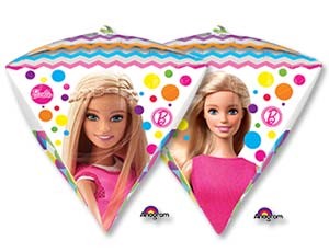 Аn (17''/43 см) /3D АЛМАЗ Барби, 1 шт.