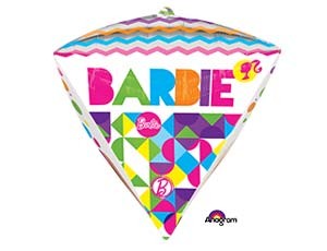 Аn (17''/43 см) /3D АЛМАЗ Барби, 1 шт.