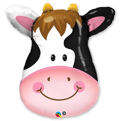 Ql (32''/81 см) Фигура Голова коровы, 1 шт. в уп.