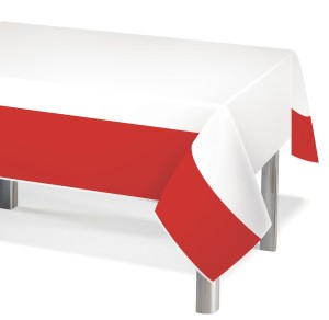 Скатерть ПЭТ, Красный, 132*220 см, 1 шт. Скатерть ПЭТ, Красный, 132*220 см, 1 шт.