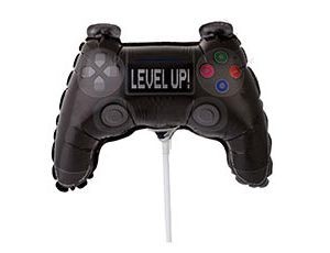 Fm (11"/28см) /Мини-фигура, LEVEL UP Джойстик игровой, 5 шт.