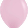 Дб (12"/30 см) Нежно-розовый, пастель, 100 шт.