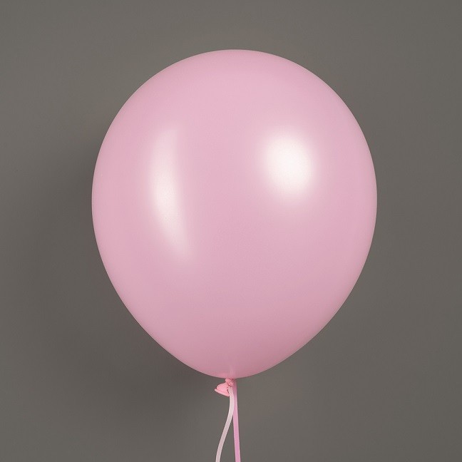 Дб (12''/30 см) Нежно-розовый, пастель, 100 шт.