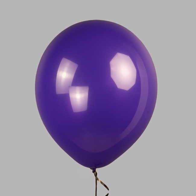 512 (10''/25 см) Фиолетовый (S50/131), пастель, 100 шт.