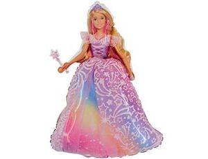 Gr (38''/96 см) Фигура Барби, 1 шт.