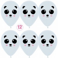 Sp (12''/30 см) Панда, Белый (005), пастель, 2 ст, 12 шт.