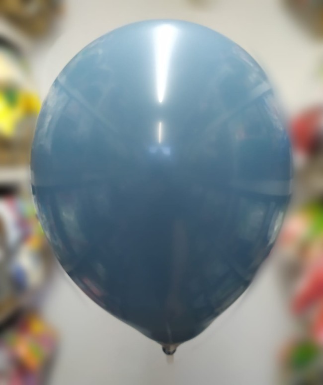 M (12''/30 см) Пастель MIDNIGHT BLUE, 480, 100 шт.