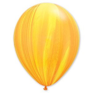 Q (11''/28см) /Супер Агат Yellow Orange, 25 шт.