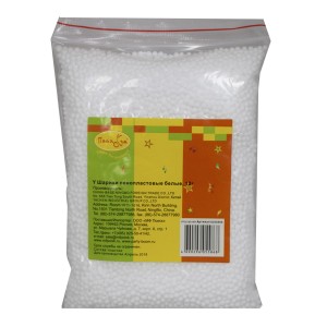 Y Шарики пенопластовые белые 12г Y Шарики пенопластовые белые 12г