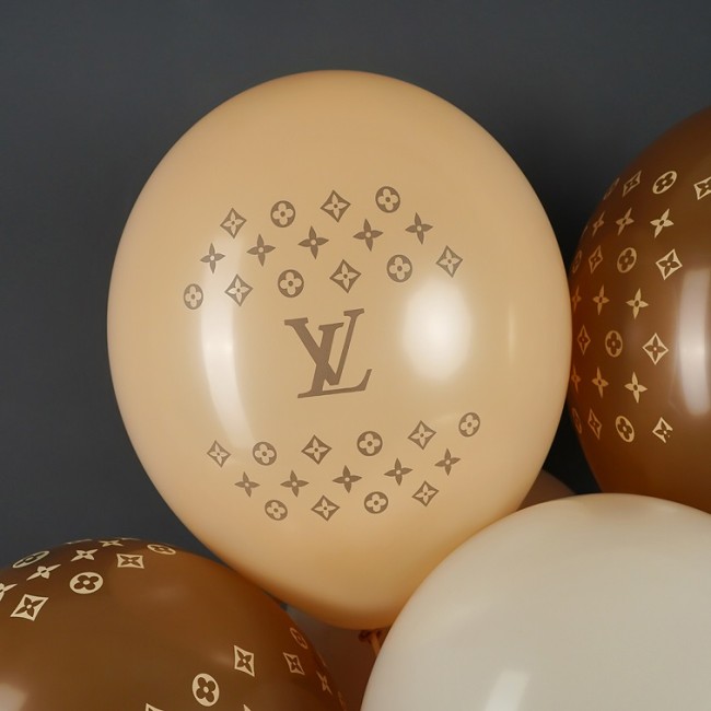 512 (12''/30 см) Вспоминая LV, Ассорти, пастель, 5 ст., 25 шт.