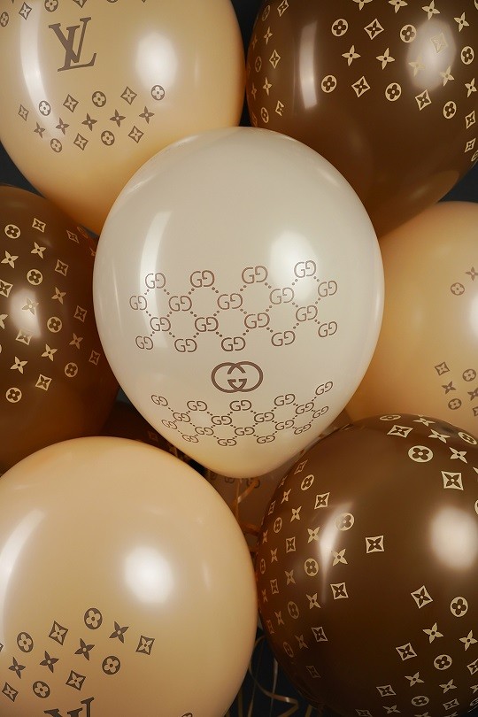 512 (12''/30 см) Вспоминая LV, Ассорти, пастель, 5 ст., 25 шт.