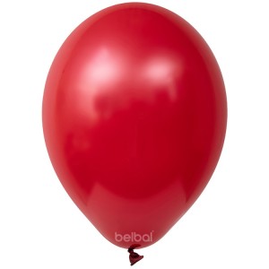 Bb (14''/35 см) /497 Пастель Экстра Deep Red, 50 шт.