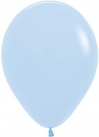 Sp (12"/30 см) Макарунс, Нежно-голубой (640), пастель, 50 шт.