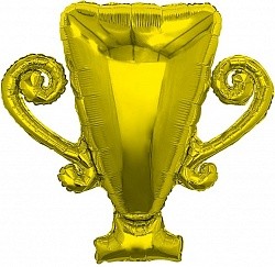 Ag (36"/91 см) Фигура, Кубок Чемпиона, Золото, 1 шт. в упак.