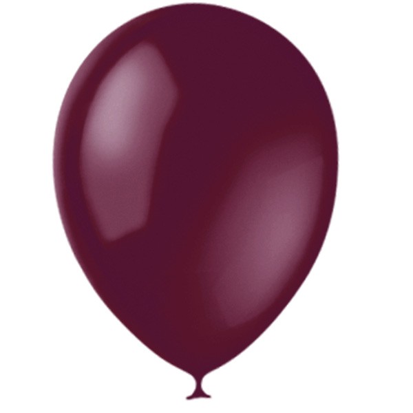 M (9''/23см) Декоратор BURGUNDY 046, 100 шт.