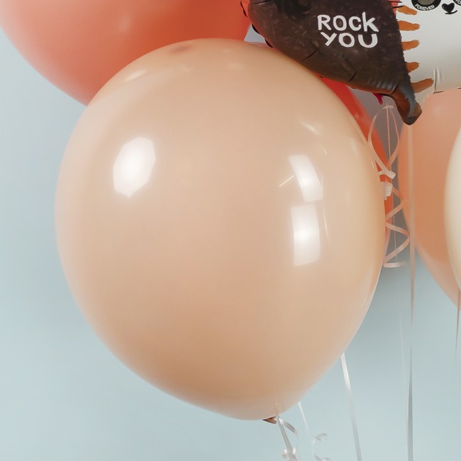 512 (12''/30 см) Теплый розовый (S90/033), пастель ретро, 100 шт.