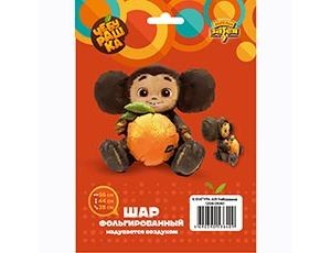 Вз (22''/56 см) ФИГУРА AIR Чебурашка, 1 шт. Вз (22''/56 см) ФИГУРА AIR Чебурашка, 1 шт.