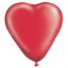 Gm (5''/13 см) /Сердце Кристалл Красное, 100 шт.