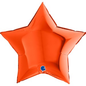 Gr (36''/91 см) Звезда, Оранжевый, 1 шт. в уп.