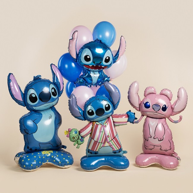 Fa 3D (59''/150 см) Фигура на подставке, Любимый монстрик, 1 шт. в уп.