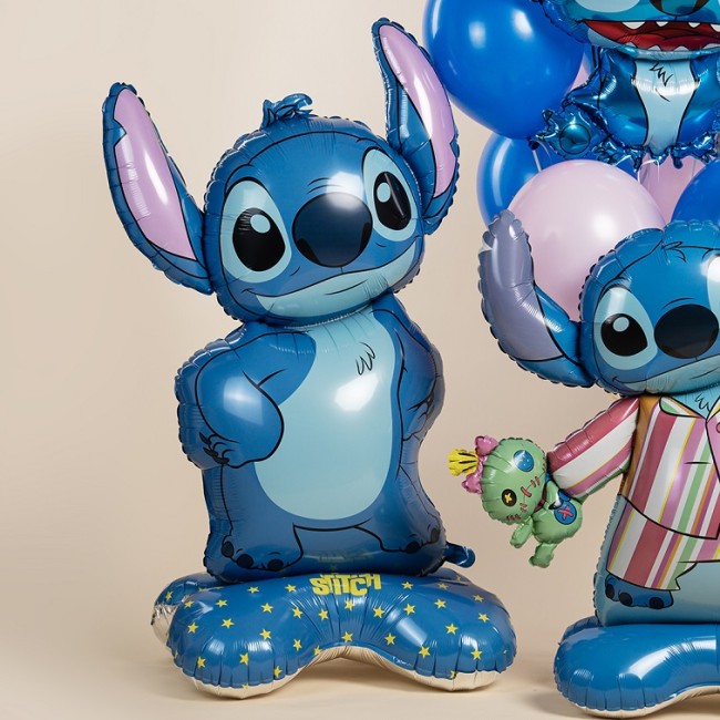 Fa 3D (59''/150 см) Фигура на подставке, Любимый монстрик, 1 шт. в уп.