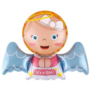 Fa (16''/41 см) Мини-фигура с клапаном, Ангел (для девочки), 5 шт.