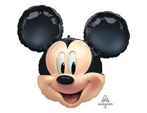 An (25"/64 см) ФИГУРА P38 Микки Маус голова (1 шт.)