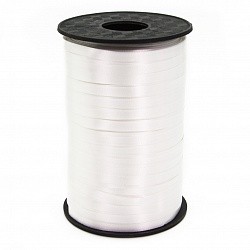 Лента (0,5 см*250 м) Белый, Матовый, 1 шт.