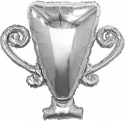 Ag (36"/91 см) Фигура, Кубок Чемпиона, Серебро, 1 шт. в упак.