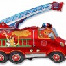 Fm (31''/79см) /Пожарная машина, Красный, 1 шт.