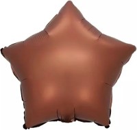 Вх (18''/46 см) Звезда Шоколад, 1 шт.