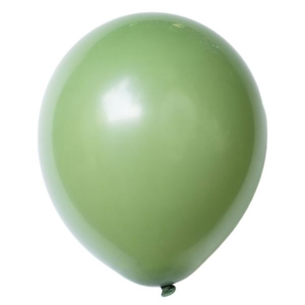 M (12''/30 см) Пастель MOSS, 415, 100 шт.