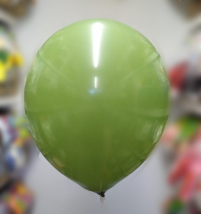 M (12''/30 см) Пастель MOSS, 415, 100 шт.