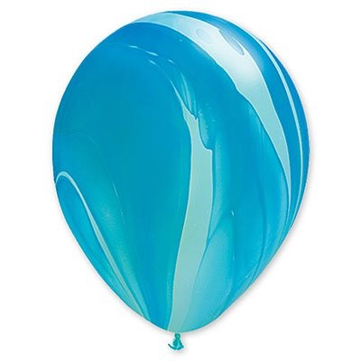 Ql (11''/28 см) /Супер Агат Blue, 5 шт.
