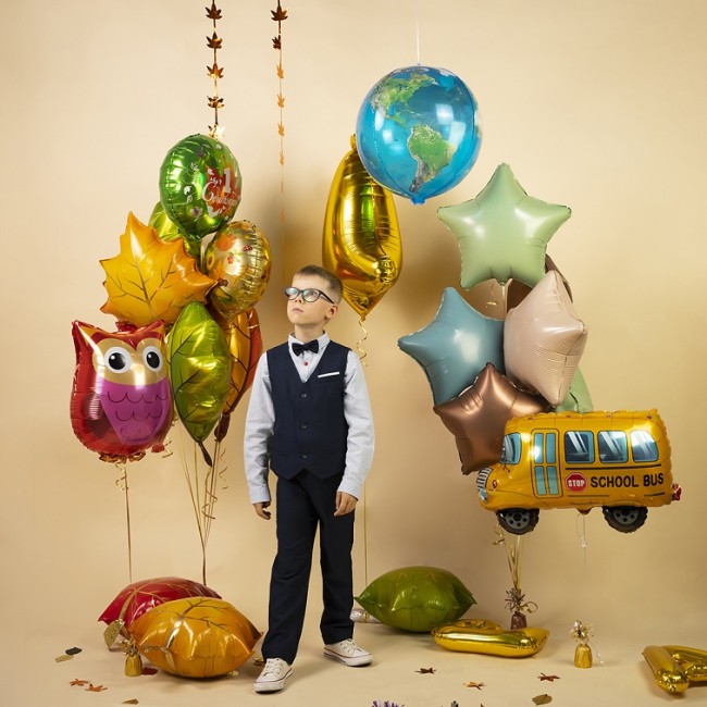 Fa (22''/56 см) Сфера, Планета Земля, Глобус, 1 шт. в уп.