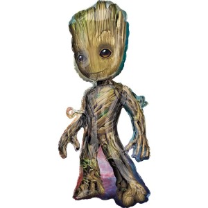 Аn (40''/100 см) ФИГУРА Стражи Галактики Малыш Грут, 1 шт.