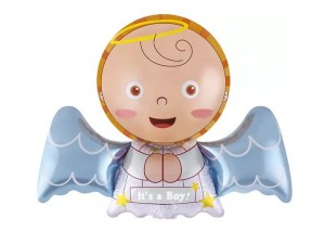 Fa (16''/41 см) Мини-фигура с клапаном, Ангел (для мальчика), 5 шт.