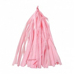 Гирлянда Тассел, Светло-розовая, 3 м, 12 листов