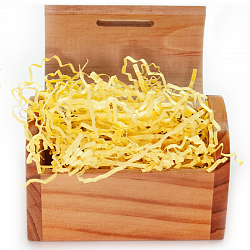 Наполнитель бумажный Светло-желтый, 50 гр. Наполнитель бумажный Светло-желтый, 50 гр.