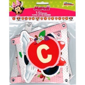 Гирлянда-буквы С ДР Минни Варенье 1,95мР Гирлянда-буквы С ДР Минни Варенье 1,95мР