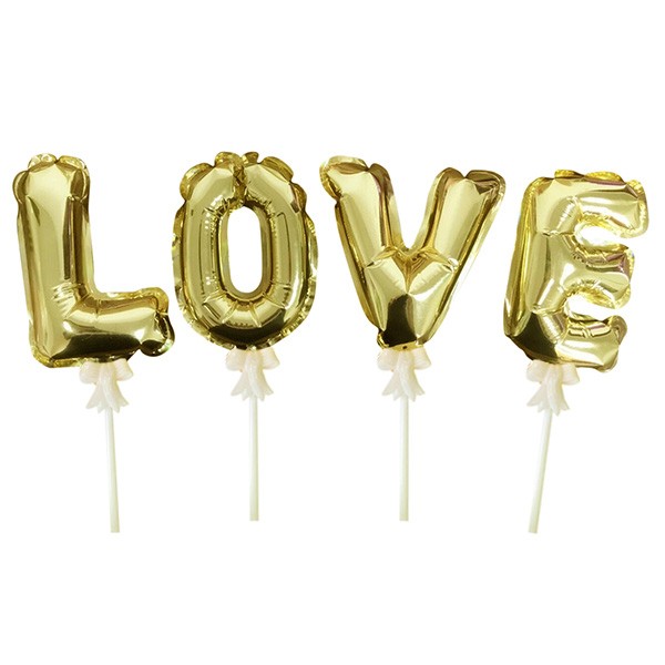 Y (6"/16 см) Самодув Love Gold, набор