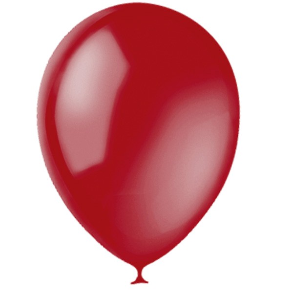 M (9''/23см) Декоратор CHERRY RED 058, 100 шт.