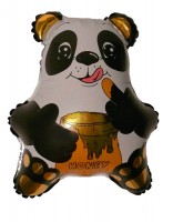 Fm (11''/28см) /Мини-фигура, Панда с мёдом,  5 шт