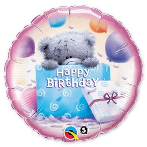 Ql (18''/46 см) Круг, Me To You HB Подарок, в упак., 1 шт.