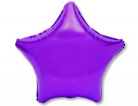 Ag (19''/48 см) Звезда Фиолетовый, 1 шт.