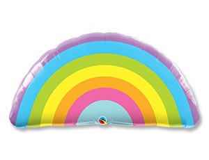 Ql (36"/91 см) /ФИГУРА 6 Радуга, 1 шт.