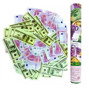 AC 40 см Пневмохлопушка Денежный взрыв, 1 шт.