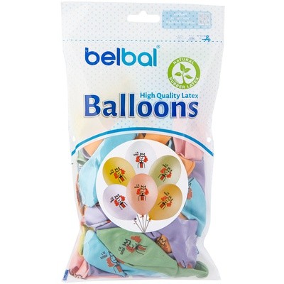 Bb (14''/36 см) С ДР, Царица 2цв, 50 шт.