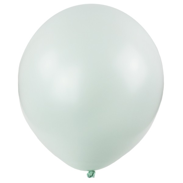 М (12''/30 см) Пастель Macaroon MINT (087), 100 шт