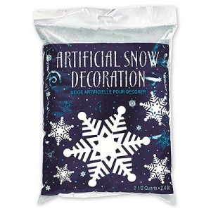 Снег Хлопья белый/перламутр 2,4л/A Снег Хлопья белый/перламутр 2,4л/A